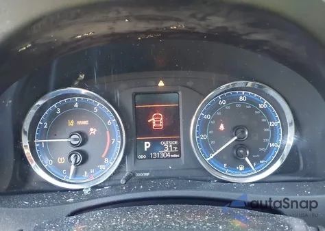 2018 Toyota Corolla Le из США, поврежденный, VIN 2T1BURHE4JC990918